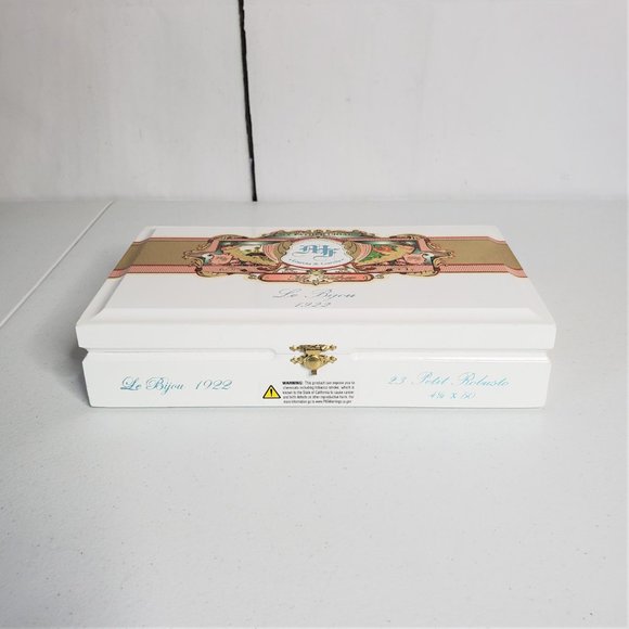 *SOLD* My Father Le Bijou 1922 Wooden Cigar Storage Box Empty - Picture 5 of 10